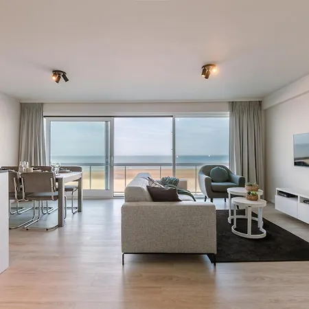 Apartman Beautiful Luxury On Amazing Location With Sea View - T17 Ostende
