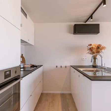 アパート Beautiful Luxury On Amazing Location With Sea View - T17 オステンド