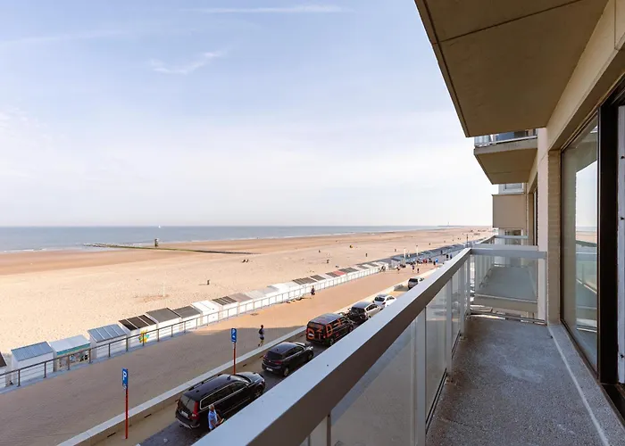 Apartment Beautiful Luxury On Amazing Location With Sea View - T17 Ostend