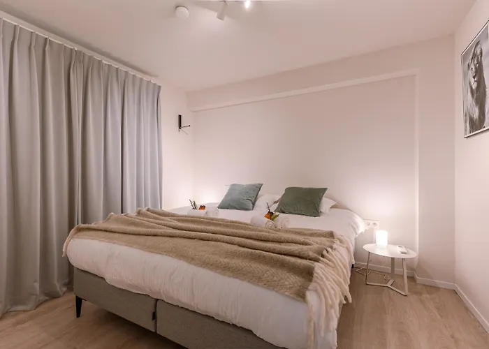 דירה Beautiful Luxury On Amazing Location With Sea View - T17