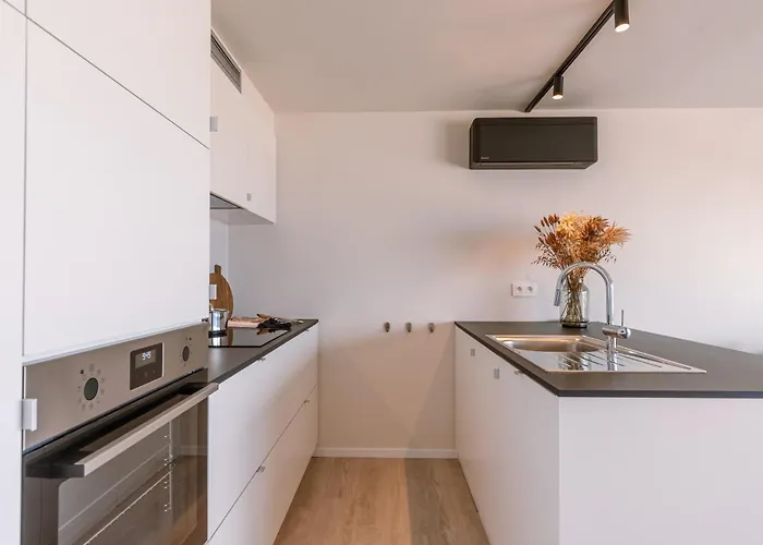 דירה Beautiful Luxury On Amazing Location With Sea View - T17 אוסטנדה