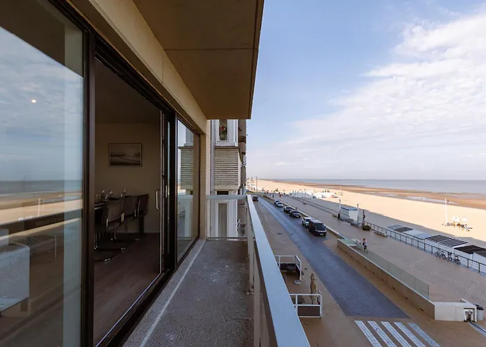 Beautiful Luxury On Amazing Location With Sea View - T17 Ostend