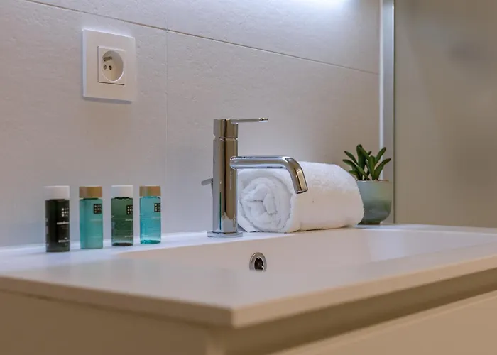 דירה Beautiful Luxury On Amazing Location With Sea View - T17 אוסטנדה