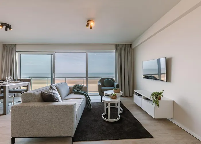 Beautiful Luxury On Amazing Location With Sea View - T17 * אוסטנדה
